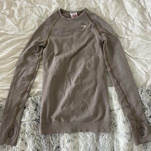 Gymshark seamless long sleeve